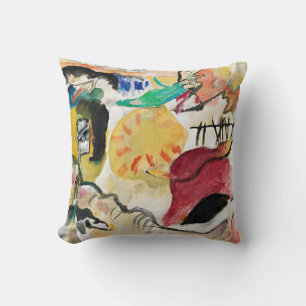 Kandinsky - Improvisation 27, Cushion