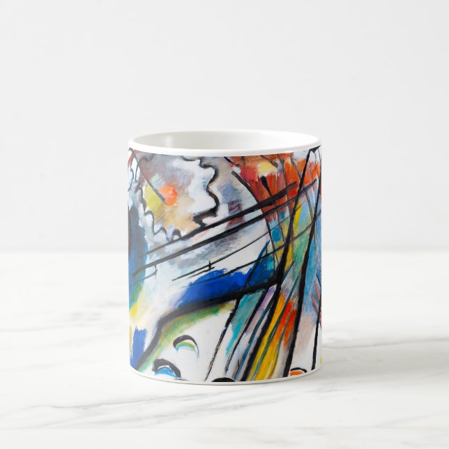 Kandinsky Improvisation 28 Mug (Center)