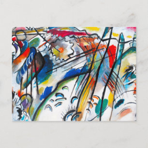 Kandinsky Improvisation 28 Postcard
