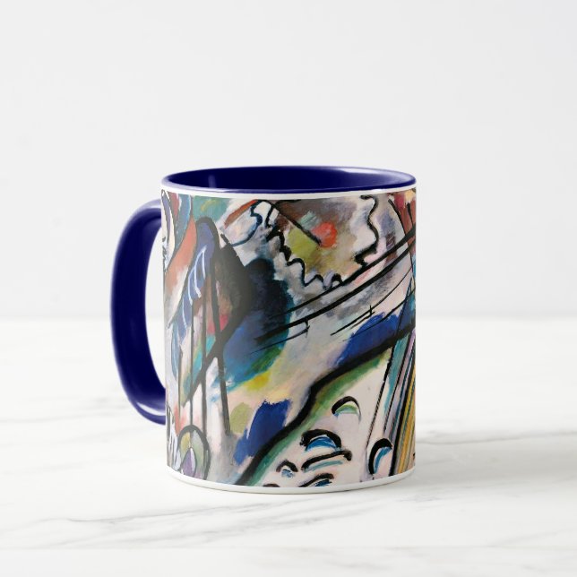 Kandinsky - Improvisation 28, second version, Mug (Front Left)