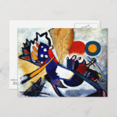 Kandinsky - Improvisation 29 Postcard (Front/Back)