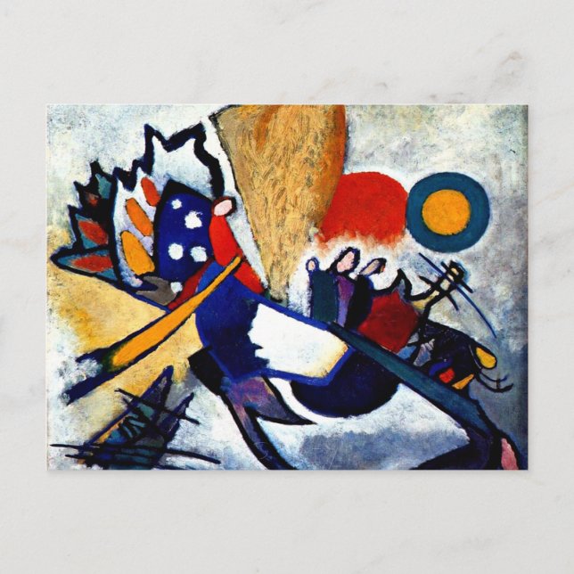 Kandinsky - Improvisation 29 Postcard (Front)