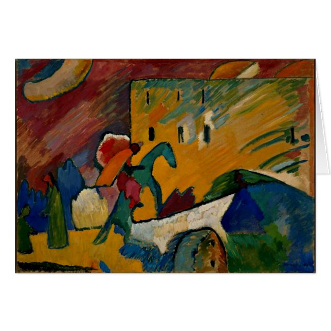 Kandinsky - Improvisation 3 (Front Horizontal)