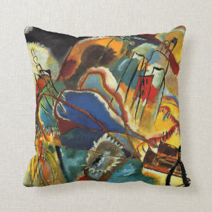 Kandinsky - Improvisation 30, Cannons Cushion