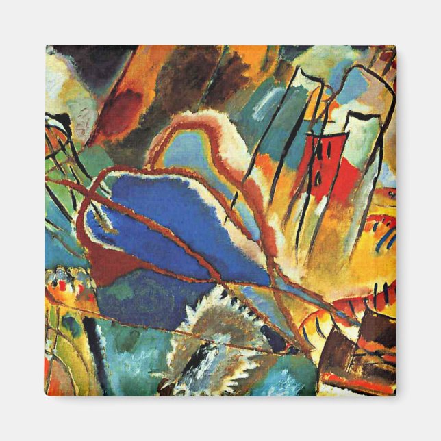 Kandinsky - Improvisation 30 - Cannons Magnet (Front)
