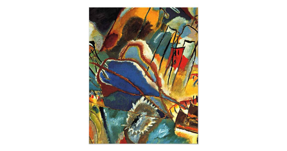 Kandinsky Improvisation 30 Cannons Photo Print