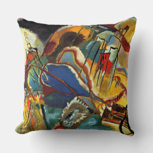 Kandinsky - Improvisation 30, Cannons Throw Pillow