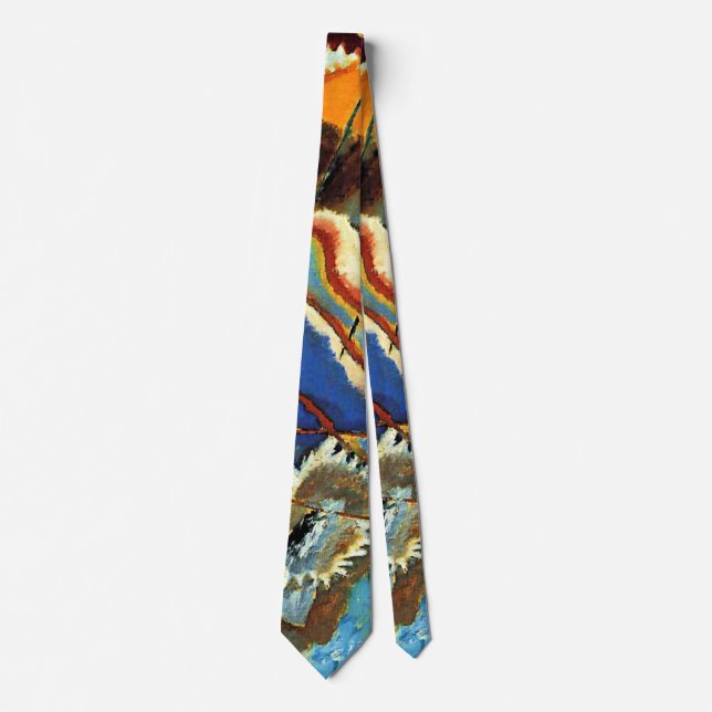 Kandinsky - Improvisation 30 - Cannons Tie (Front)