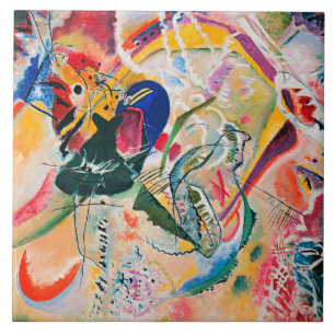 Kandinsky - Improvisation 35 Ceramic Tile