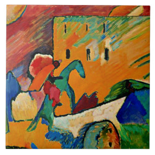 Kandinsky - Improvisation 3, Ceramic Tile