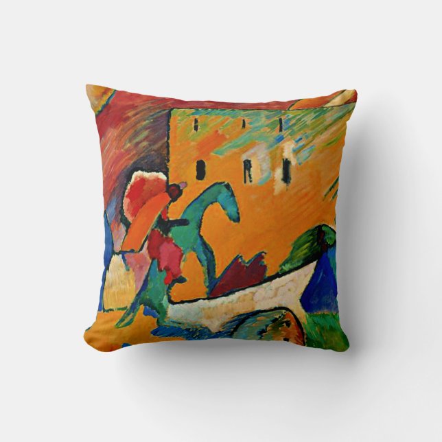 Kandinsky - Improvisation 3  Cushion (Front)