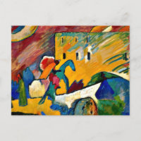 Kandinsky: Improvisation 3,