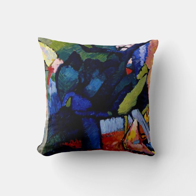 Kandinsky - Improvisation 4 Cushion (Front)