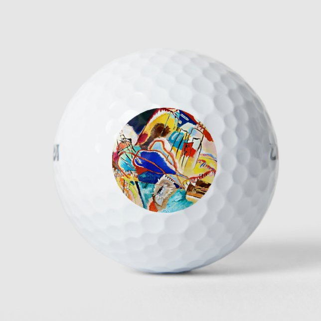 Kandinsky - Improvisation No. 30, Golf Balls (Front)