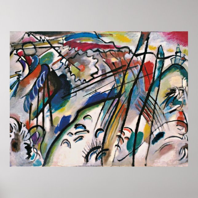 Kandinsky - Improvisation Poster (Front)