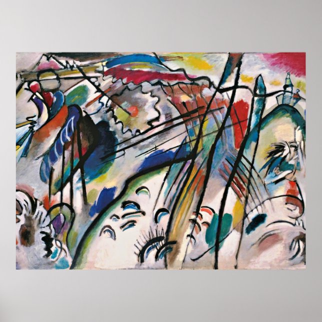 Kandinsky - Improvisation Poster (Front)