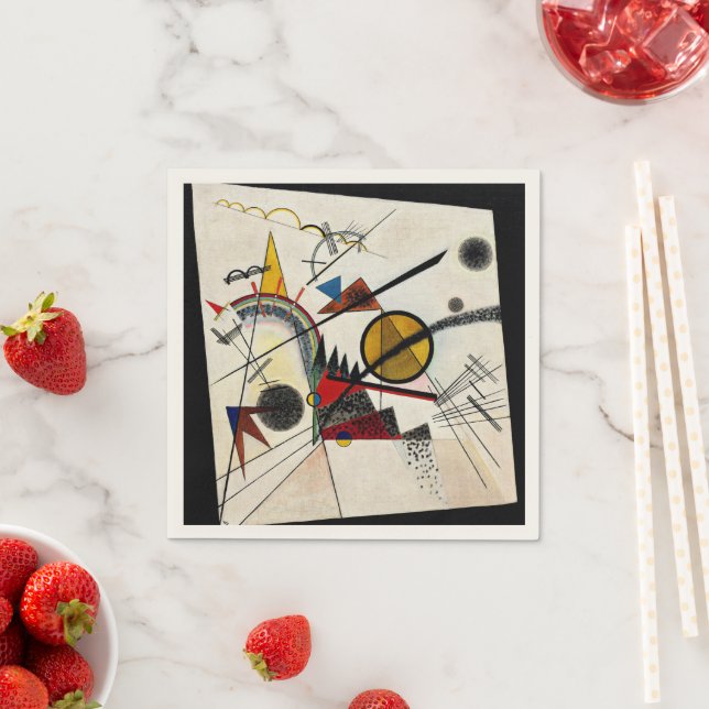 Kandinsky - In the Black Napkin (Insitu)