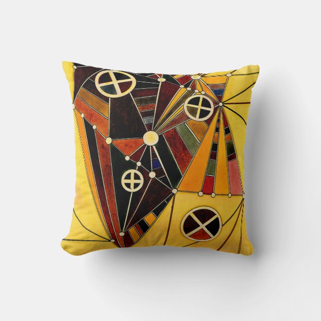 Kandinsky - In the Network,  Cushion (Front)