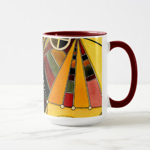 Kandinsky - In the Network Mug