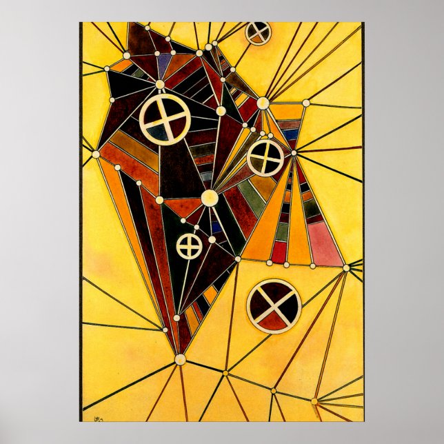 Kandinsky - In the Network Poster (Front)