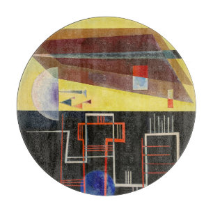 Kandinsky Inner Alliance Abstract Artwork Cutting Board