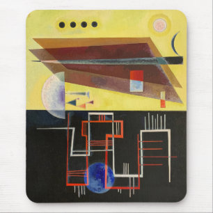 Kandinsky Inner Alliance Abstract Artwork Mouse Pad
