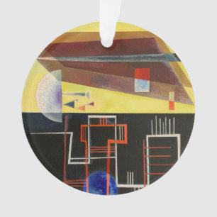 Kandinsky Inner Alliance Abstract Artwork Ornament