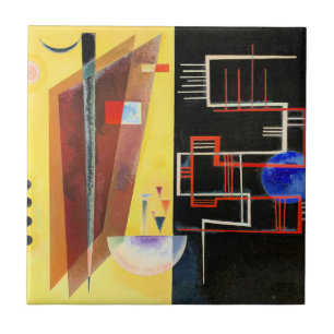 Kandinsky - Inner Alliance Ceramic Tile