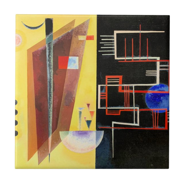 Kandinsky - Inner Alliance Ceramic Tile (Front)