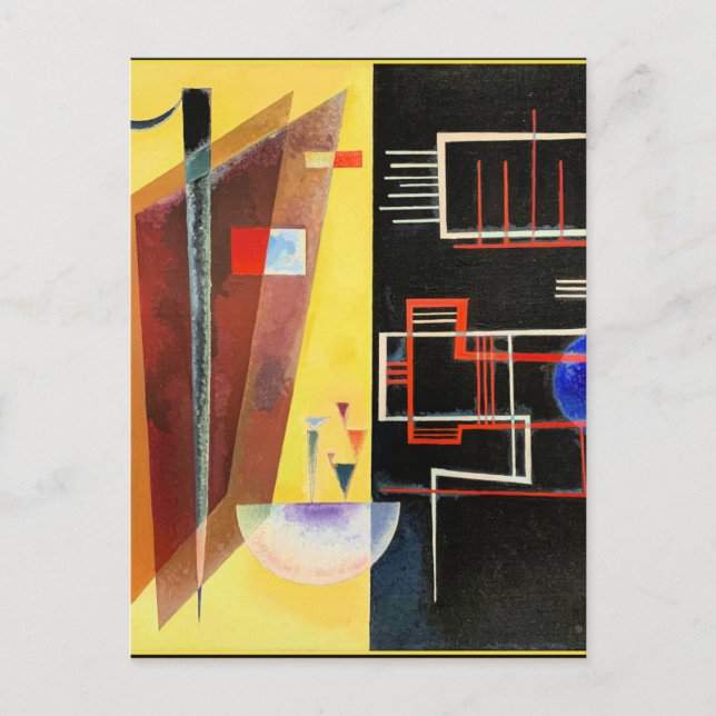Kandinsky - Inner Alliance Postcard (Front)