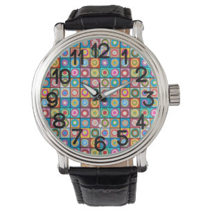 Kandinsky-Inspired Circles  Watch