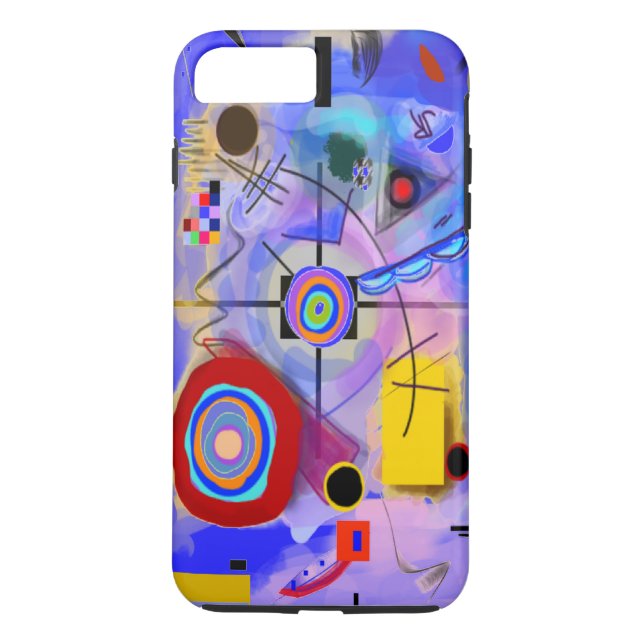 Kandinsky inspired IPhone 7 Case (Back)