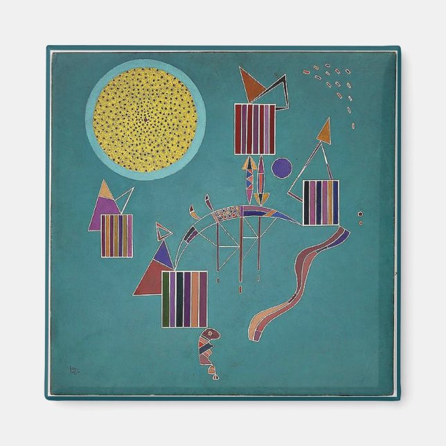 Kandinsky - Intime Message Magnet (Front)