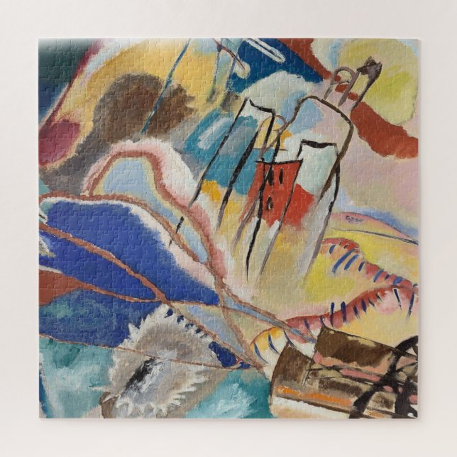 Kandinsky Jigsaw Puzzle (Vertical)