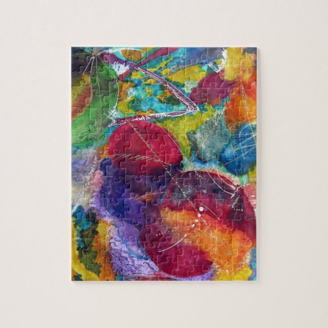 Kandinsky Jigsaw Puzzle (Vertical)