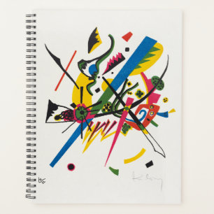 Kandinsky - Kleine Welten 1 (Small Worlds 1) Planner