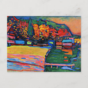 Kandinsky - Lake Starnberg Postcard