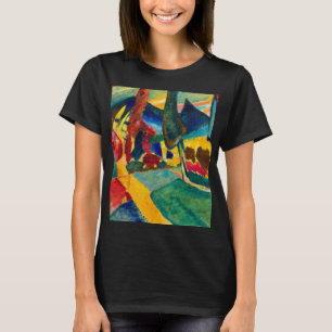 Kandinsky Landscape with Two Poplars T-Shirt
