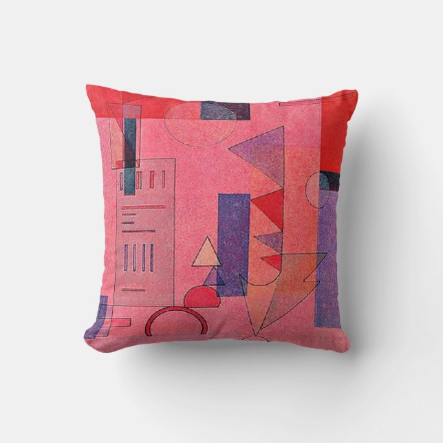 Kandinsky - Layered Cushion (Front)