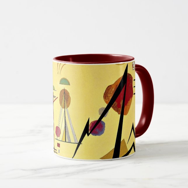 Kandinsky - Line-Spot Mug (Front Right)