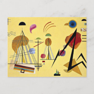 Kandinsky - Line-Spot Postcard