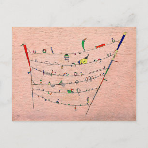 Kandinsky - Little Accents Postcard