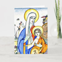 Kandinsky - Madonna and Child, beautiful painting