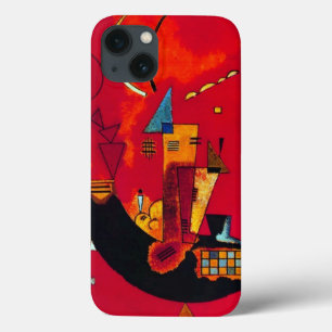 Kandinsky Mit und Gegen iPhone 13 Case
