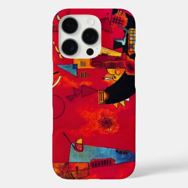 Kandinsky Mit und Gegen Case-Mate iPhone Case (Back)