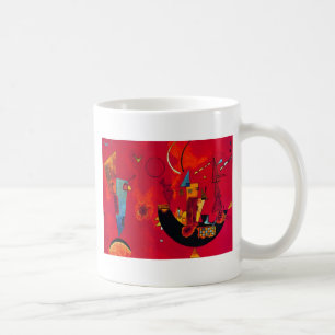 Kandinsky Mit und Gegen Coffee Mug