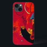 Kandinsky Mit und Gegen iPad Air Case<br><div class="desc">Contemporary Abstract Art Master Wassily Kandinsky's Mit und Gegen Painting Modern Painters and Artists</div>
