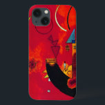 Kandinsky Mit und Gegen iPad Air Case<br><div class="desc">Contemporary Abstract Art Master Wassily Kandinsky's Mit und Gegen Painting Modern Painters and Artists</div>