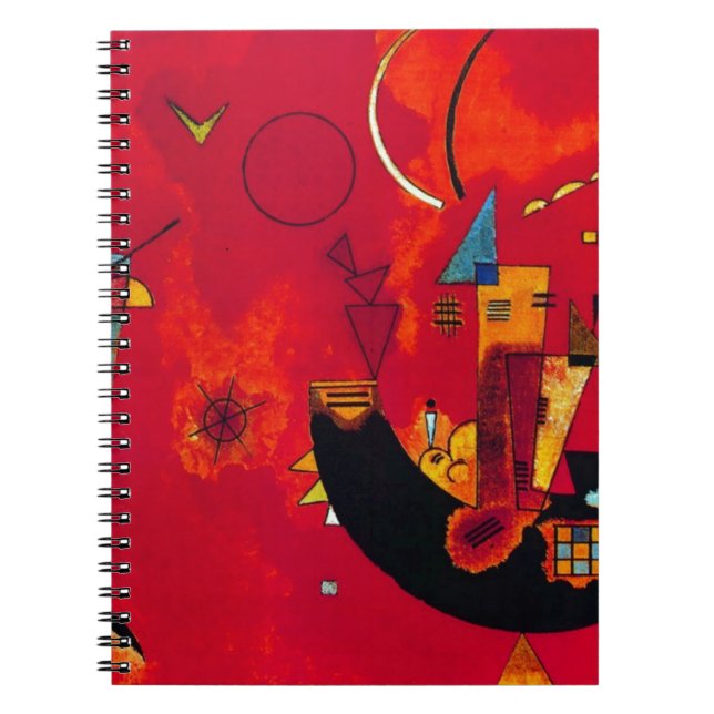 Kandinsky Mit und Gegen Notebook (Front)
