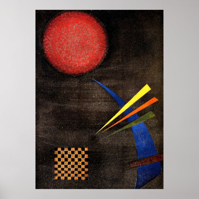Kandinsky - Moderately Poster (Front)
